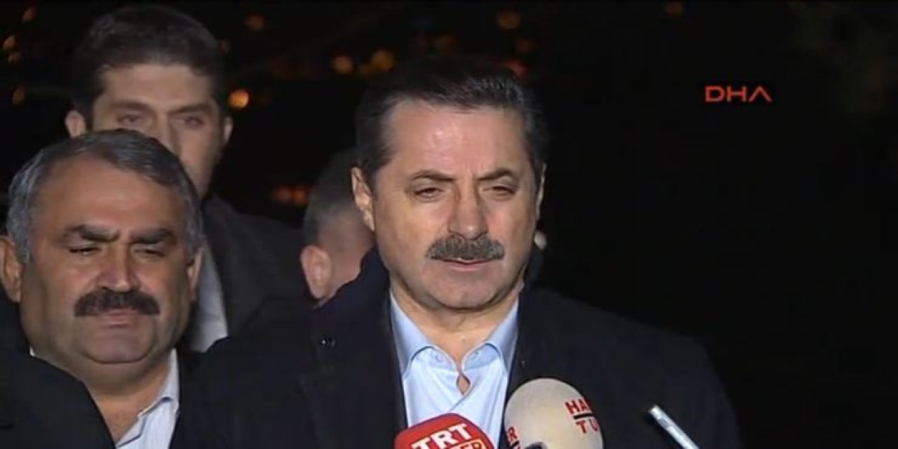 AKP'li Faruk Çelik'ten komplo iddiası: 'Cumhurbaşkanımızın önünde hain tezgahlara muhatap bırakıldım'