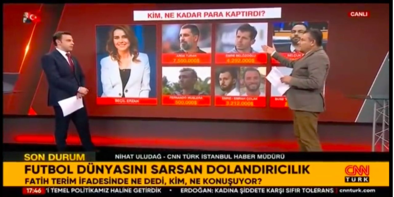 CNN Türk'ten Fenerbahçe özrü