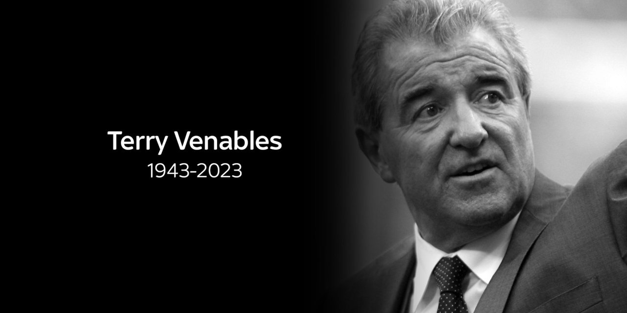 Barcelona ve İngiltere'nin eski teknik direktörü Terry Venables hayatını kaybetti