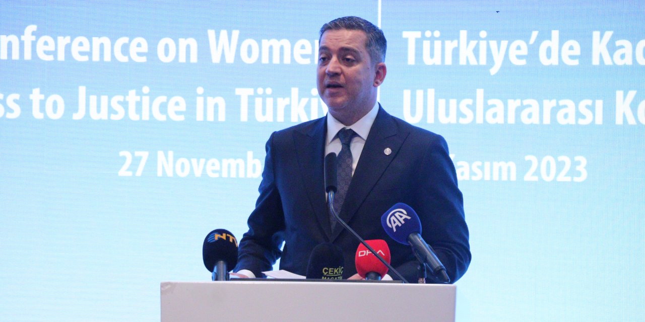 TBB Başkanı Sağkan: Türkiye'nin İstanbul Sözleşmesi'nden çekilmesi kadın mücadelesine verilen en büyük zarar