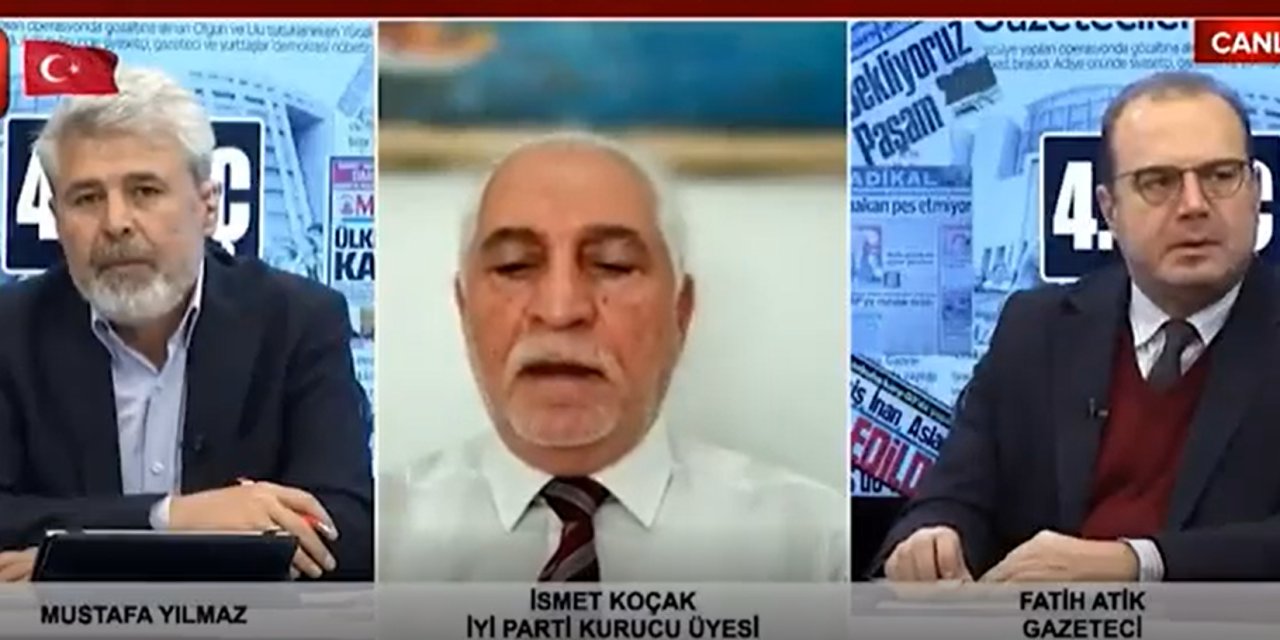 İYİ Partili eski GİK üyesi Koçak'tan Akşener iddiası: 'Devletten yüksek abiler gelip 'Yavaş'ı aday gösterin' dedi