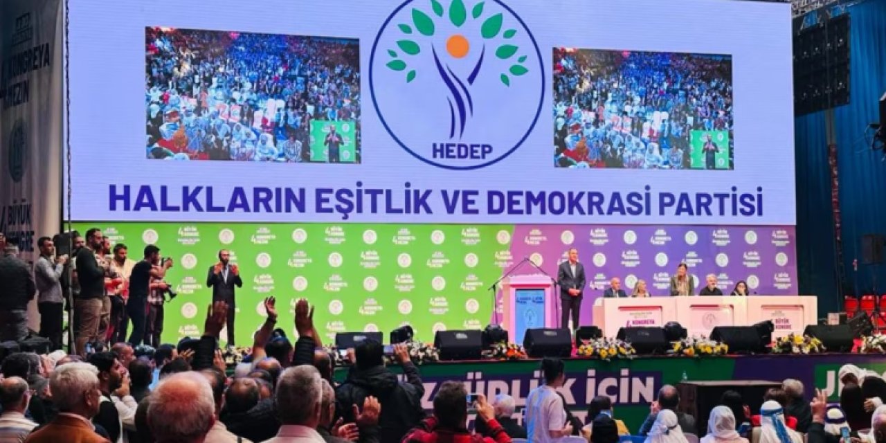 HEDEP'te gündem partinin kısa ismi: Halk Dep, Eşitlik Partisi ya da Halklar Partisi olabilir