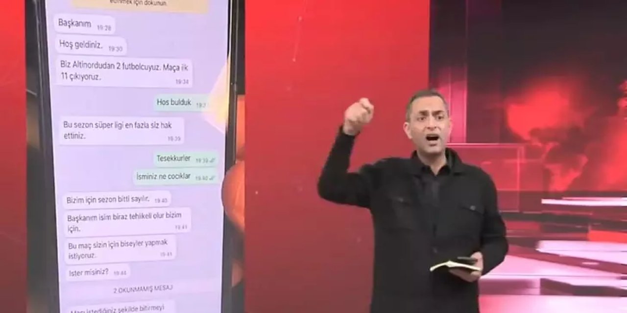 İki futbolcu Whatsapp'tan kulüp başkanına ulaşıp, şike için 100 biner euro talep etti