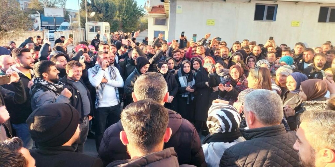 Urfa'da eylem yapan işçilere coplu müdahale: 9 gözaltı