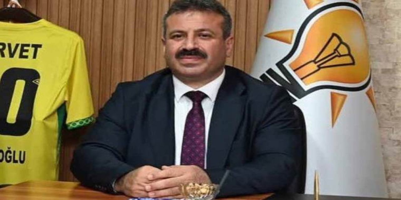 Osmaniye AKP İl Başkanı Alibekiroğlu istifa etti