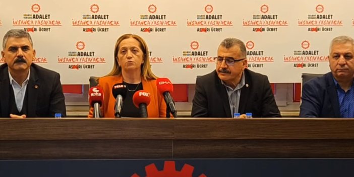 Arzu Çerkezoğlu: Asgari ücret dört kez belirlenmeli, 30 bin lira olmalı