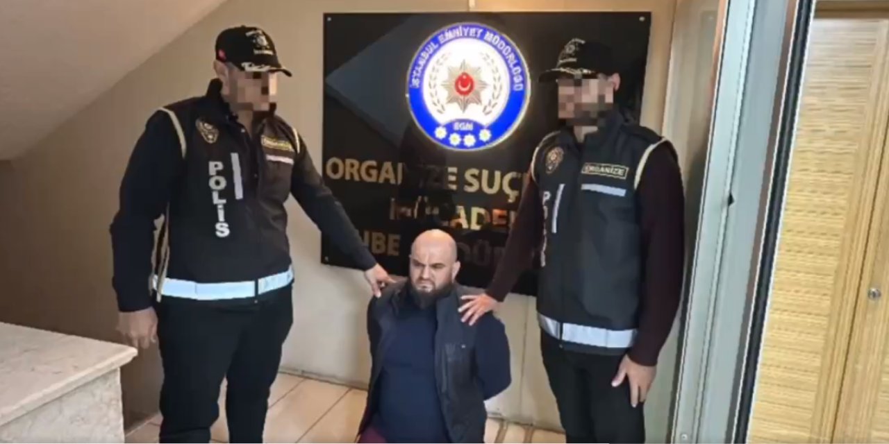 Mavi Bülten’le aranan Shamil Amirov İstanbul’da yakalandı