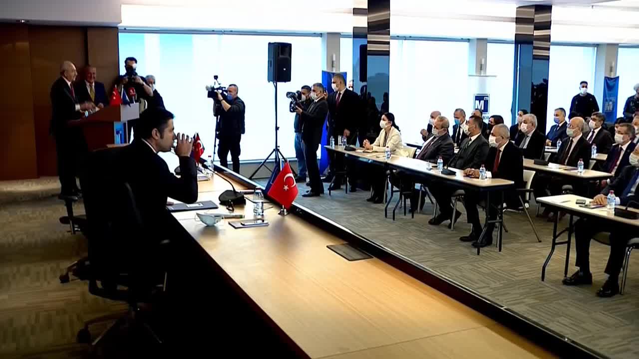 Kılıçdaroğlu'ndan mali müşavirlere: SGK'yı masaya yatırın