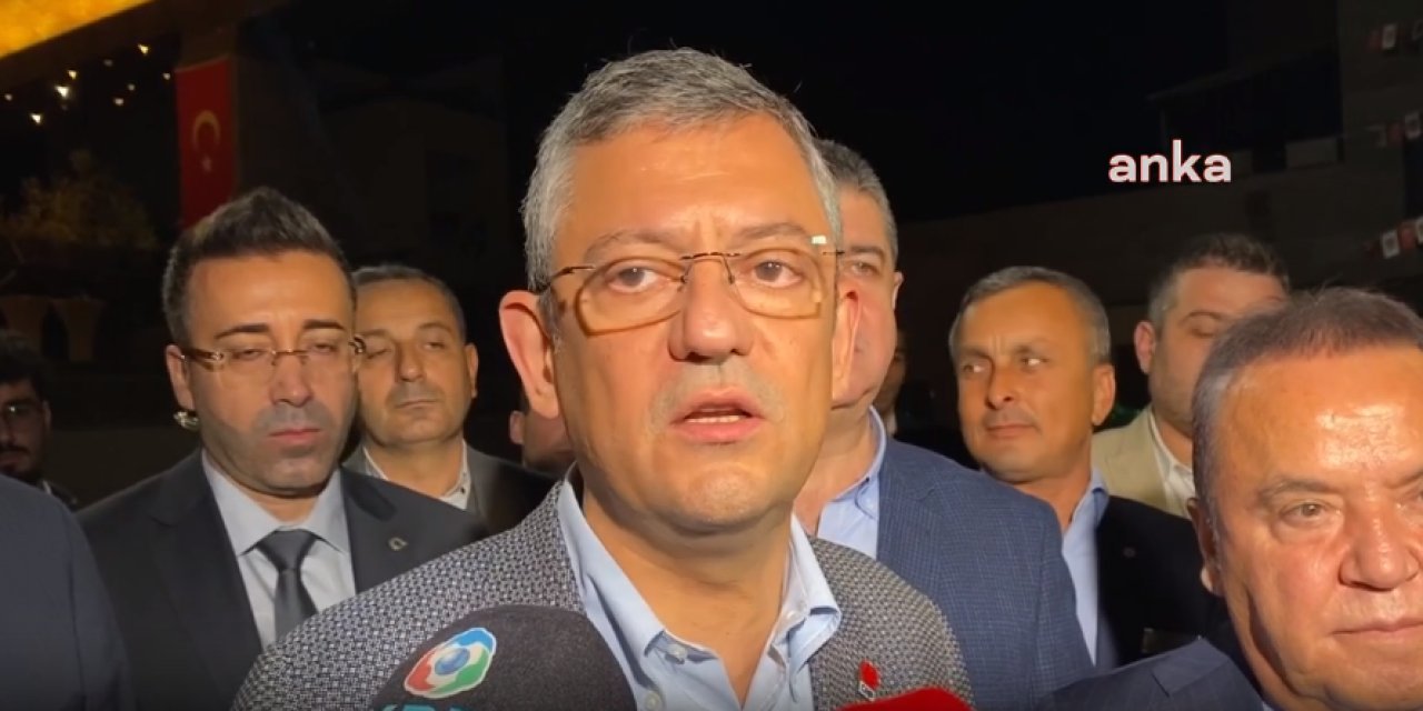 Özgür Özel'den İYİ Parti açıklaması: Eski kararlarını sürdürürlerse...
