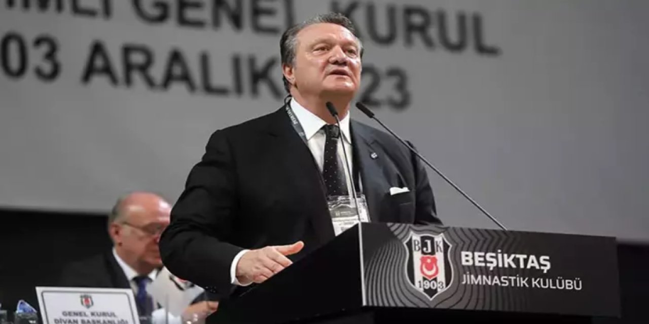 Beşiktaş'ın yeni başkanı Hasan Arat seçildi