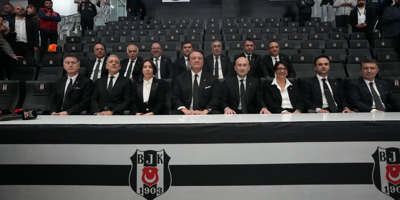 Beşiktaş'ın yeni futbol sorumlusu Feyyaz Uçar'dan transfer açıklamaları