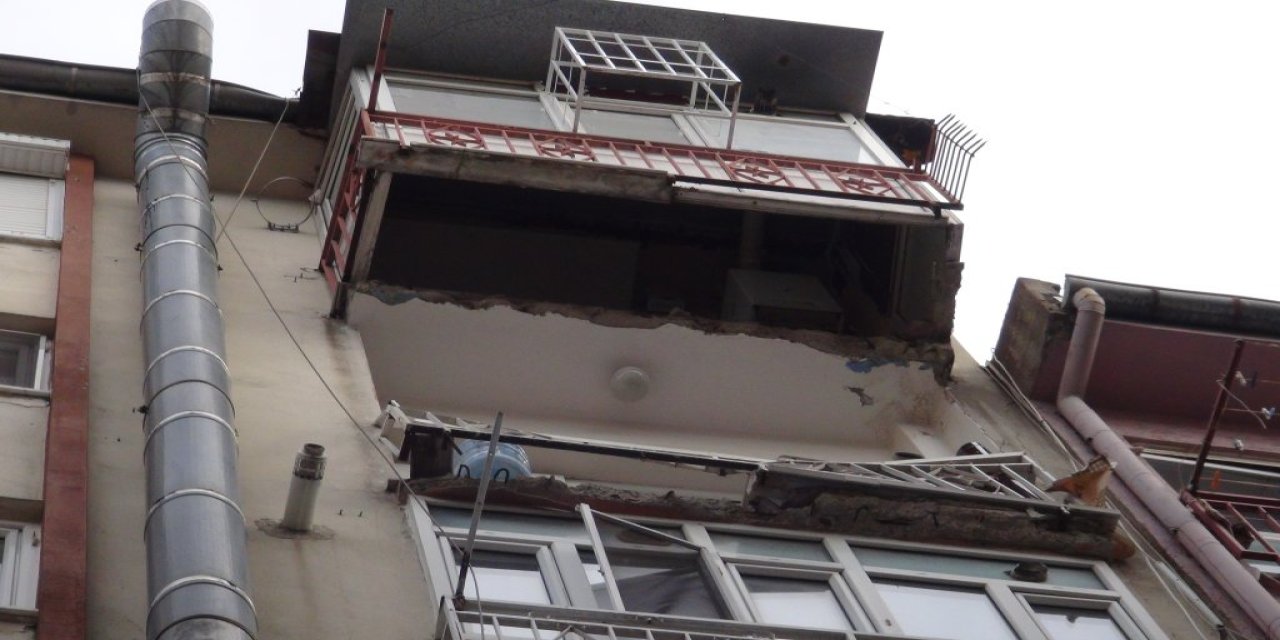 Hava almak için çıktığı balkon çöktü: 7. kattan düşerek yaşamını yitirdi