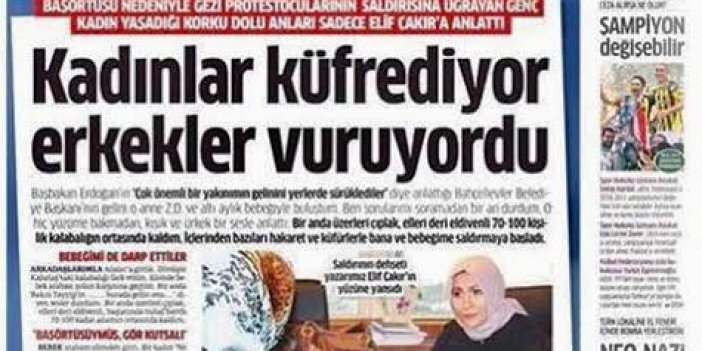 Gezi'de Kabataş yalanını ortaya atan Zehra Develioğlu boşandı: Gerekçe 'olmayan şeyleri uydurma'