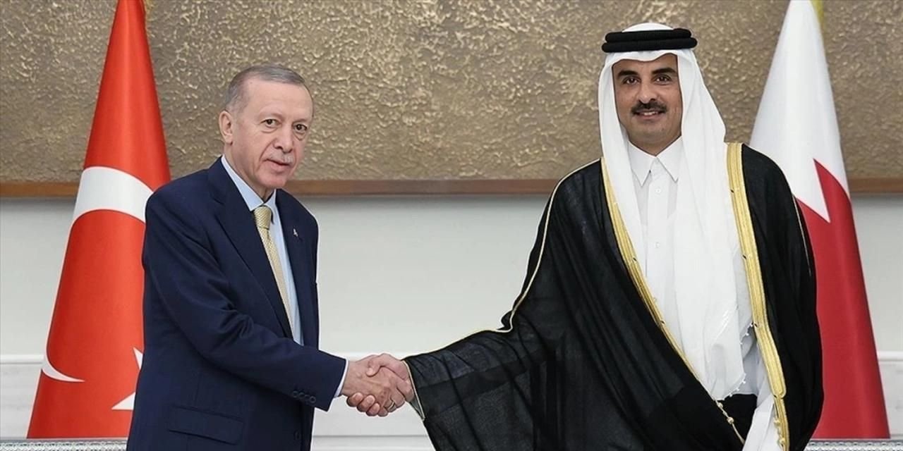 Cumhurbaşkanı Erdoğan Katar'da: Yeni anlaşmalara imza atıldı