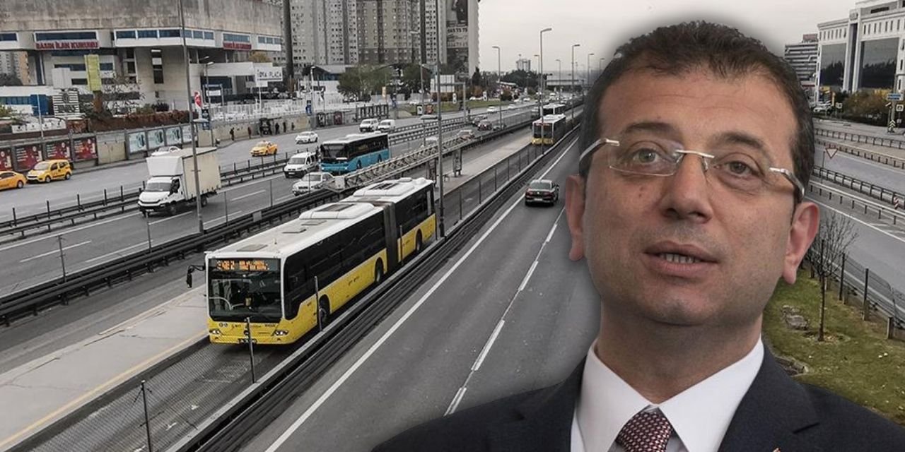 Ekrem İmamoğlu'dan Erdoğan'a: 300 metrobüs alacaktık halâ imzalamadı