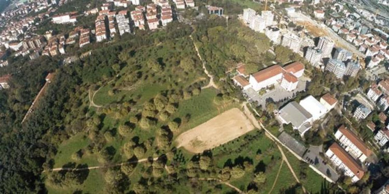 Validebağ Korusu'na yapılmak istenen "Millet Bahçesi" projesi için 'iptal' kararı