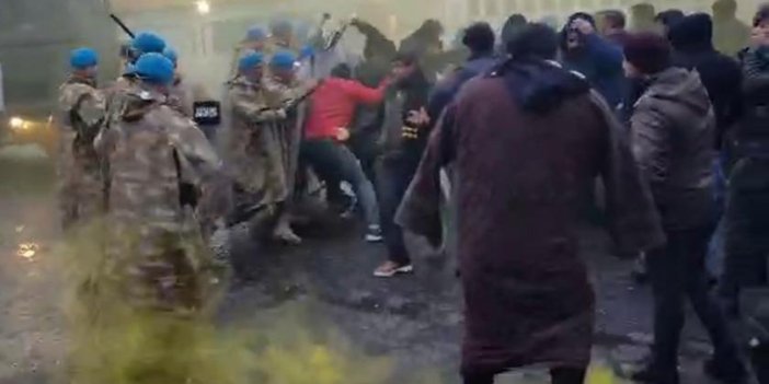 Özak tekstil işçilerine jandarma yine müdahale etti: 22 kişi gözaltında