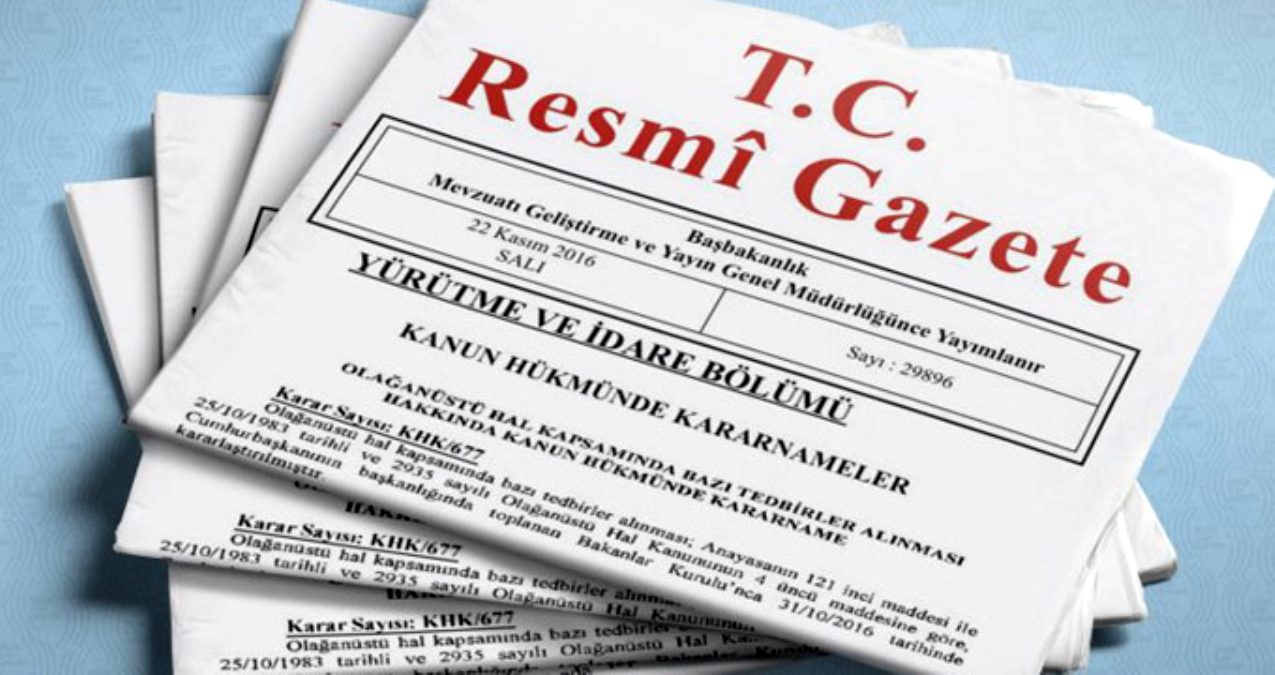 YSK seçim takvimine ilişkin kararları Resmî Gazete'de yayımlandı