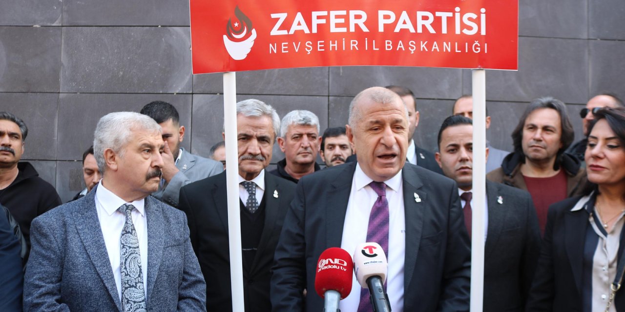 Ümit Özdağ: Kars’ta DEM Parti’ye karşı MHP’yi destekleyeceğiz