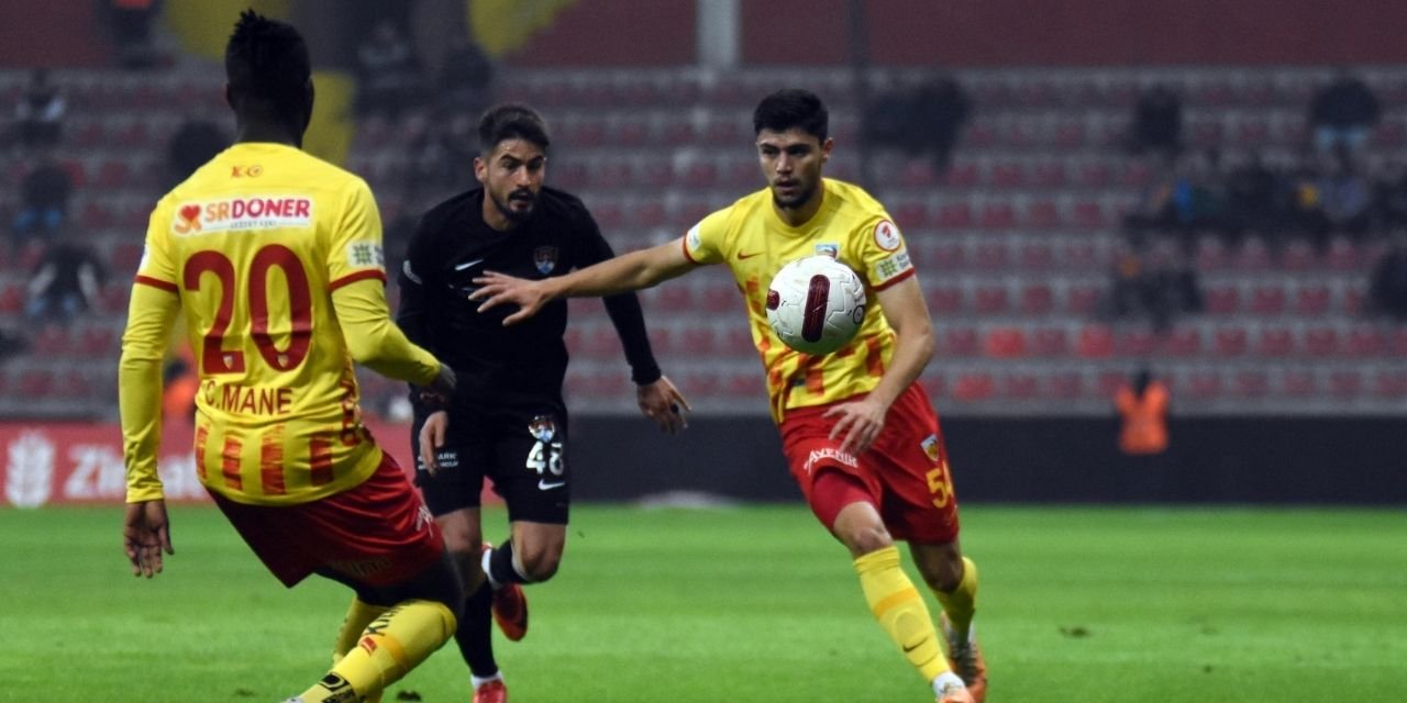 Vanspor'u mağlup eden Kayserispor 5. turu garantiledi