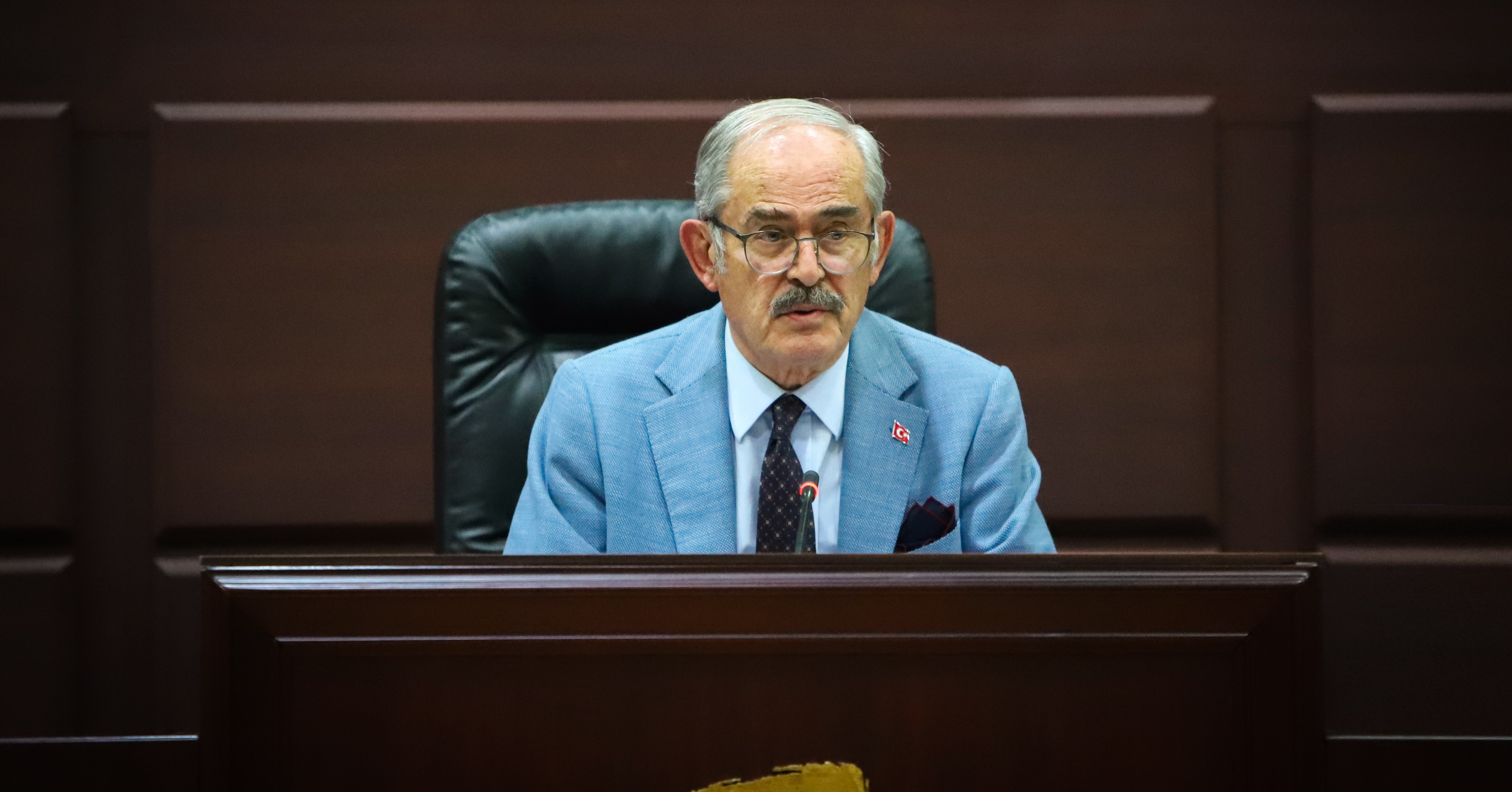 Eski Eskişehir Büyükşehir Belediye Başkanı Prof. Dr. Yılmaz Büyükerşen'e dava