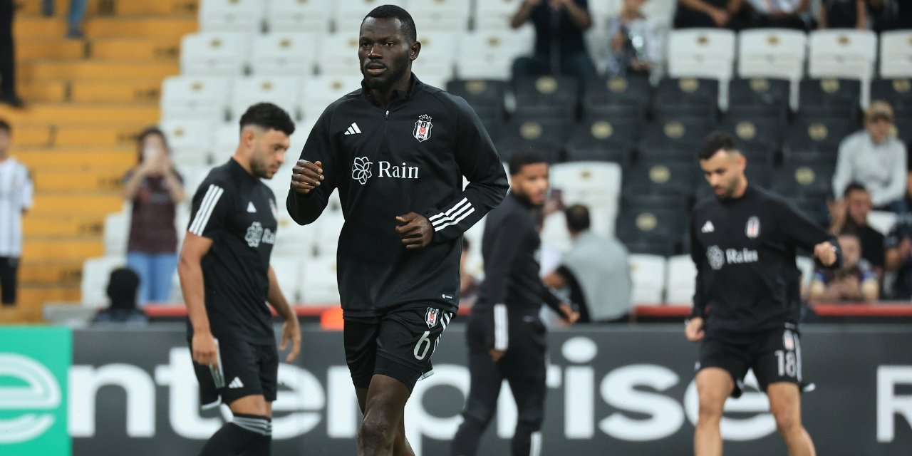 Beşiktaş savunması derbi öncesi alarm veriyor: Colley'in durumu açıklandı