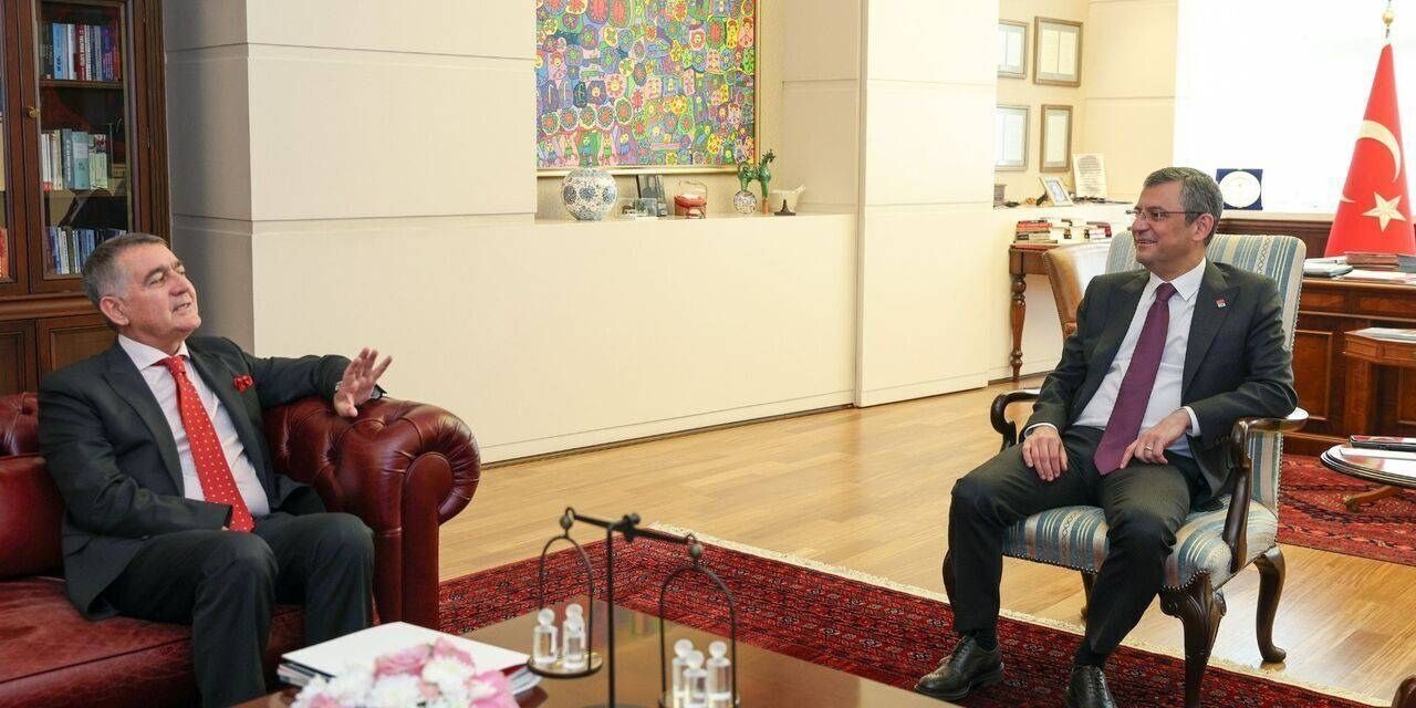 CHP Genel Başkanı Özgür Özel, TÜSİAD Başkanı ile görüştü