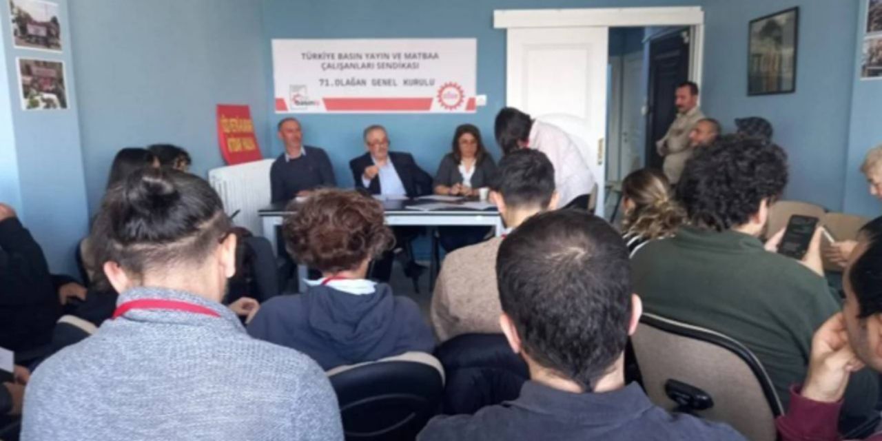 DİSK Basın-İş'te Genel Başkan Turgut Dedeoğlu oldu