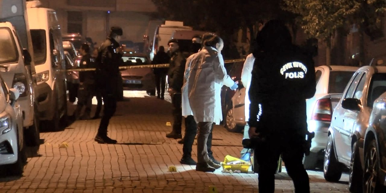 Güngören'de silahlı çatışma: 1 ölü, 3 yaralı