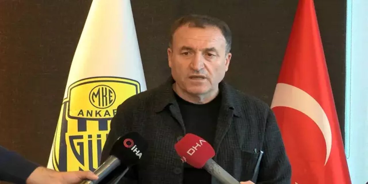 Faruk Koca, özür dileyerek Ankaragücü Kulübü başkanlığından istifa etti