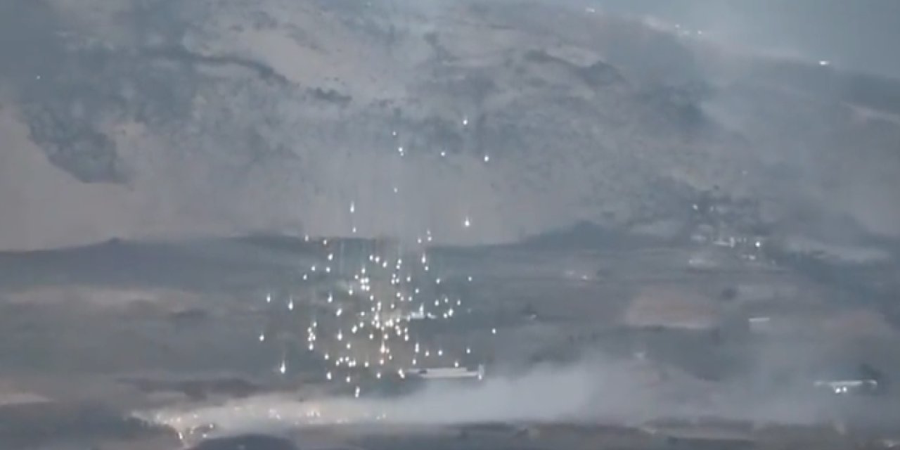 İsrail ordusu elinde beyaz fosfor bombaları olduğunu itiraf etti