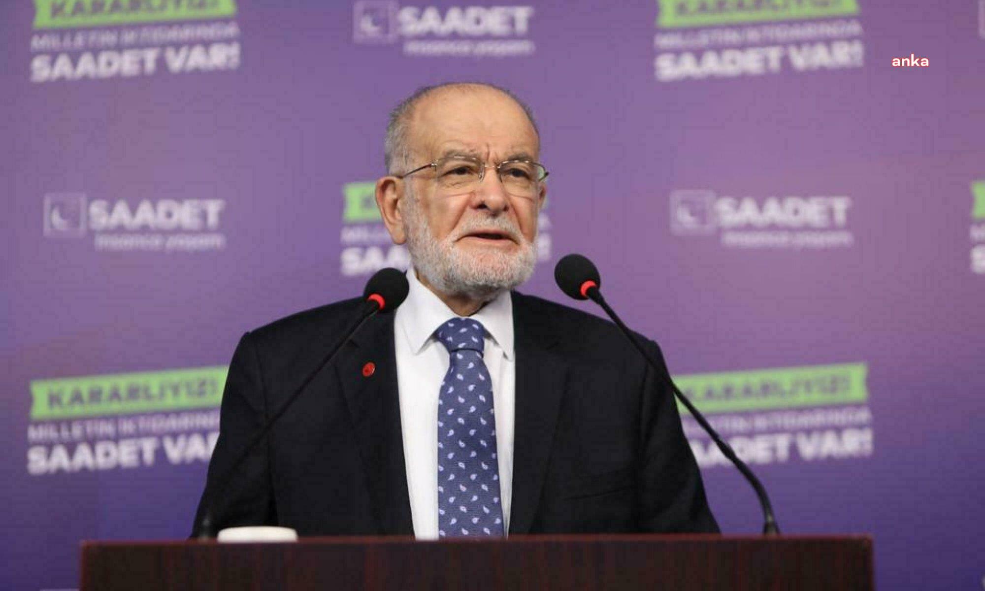 İddia: Temel Karamollaoğlu SP Genel Başkanlığını bırakıyor