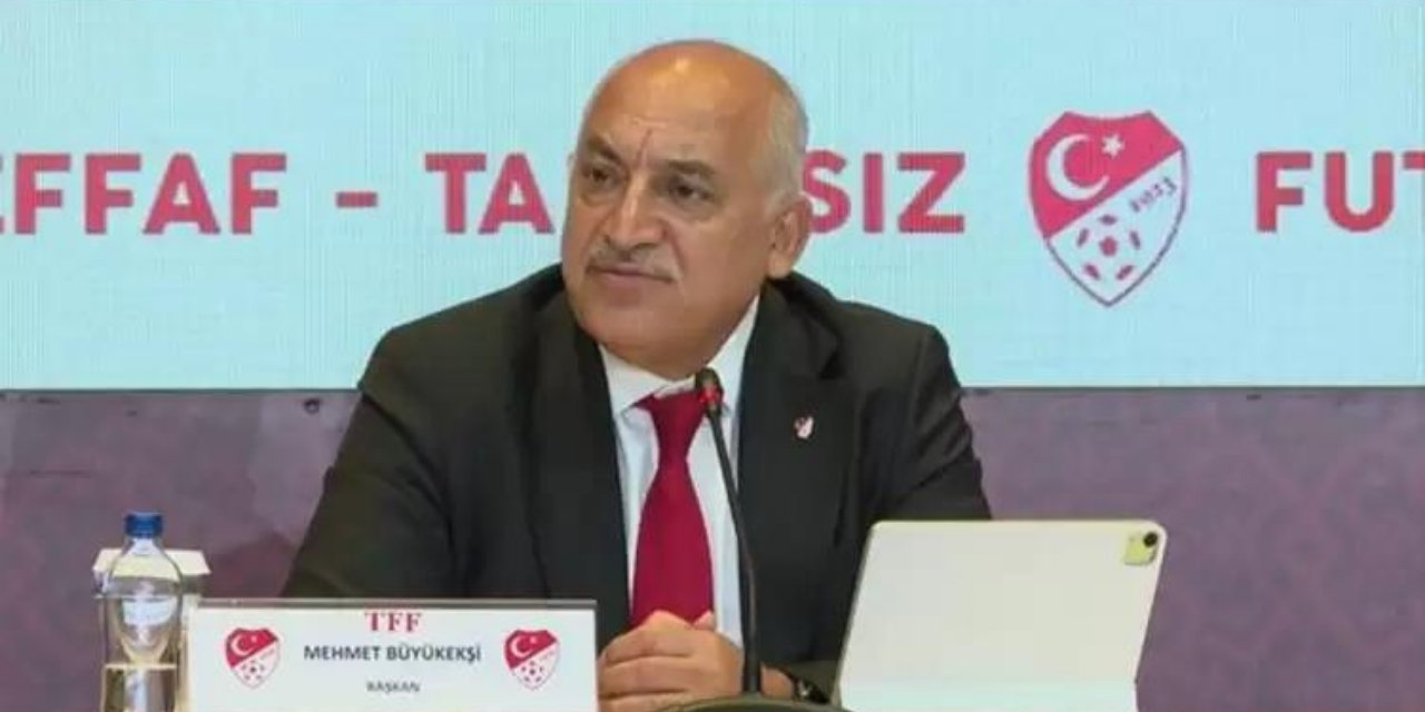 İstifası istenen Mehmet Büyükekşi açıkladı: TFF seçimli genel kurula gidiyor