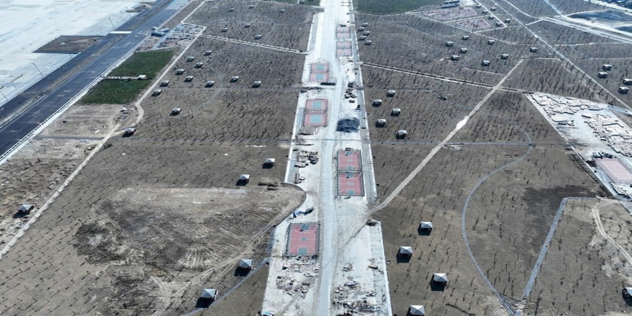 Atatürk Havalimanın betona dönmüş görüntüleri yayınlandı