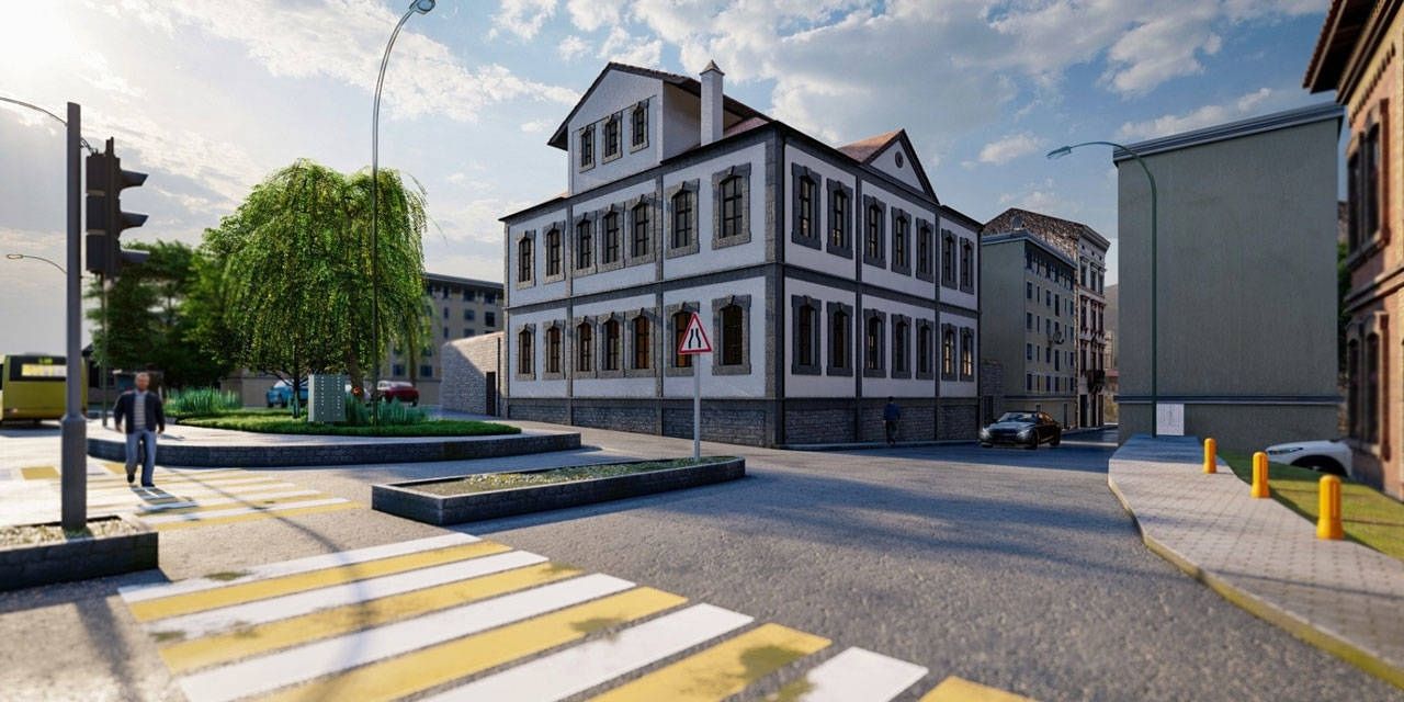 AKP’li Tevfik Göksu yönetimindeki Esenler Belediyesi, Trabzon’a konak inşa edecek