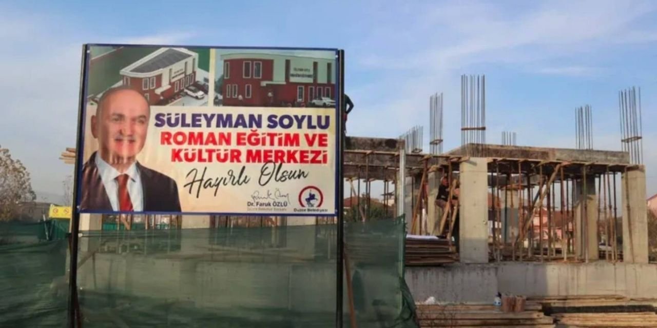 Düzce Belediyesi Süleyman Soylu'nun adını sildi