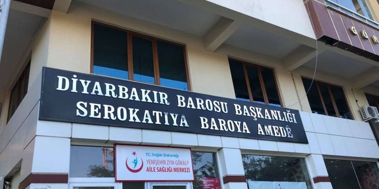 Adalet Bakanlığı Diyarbakır Barosu'na soruşturma açtı