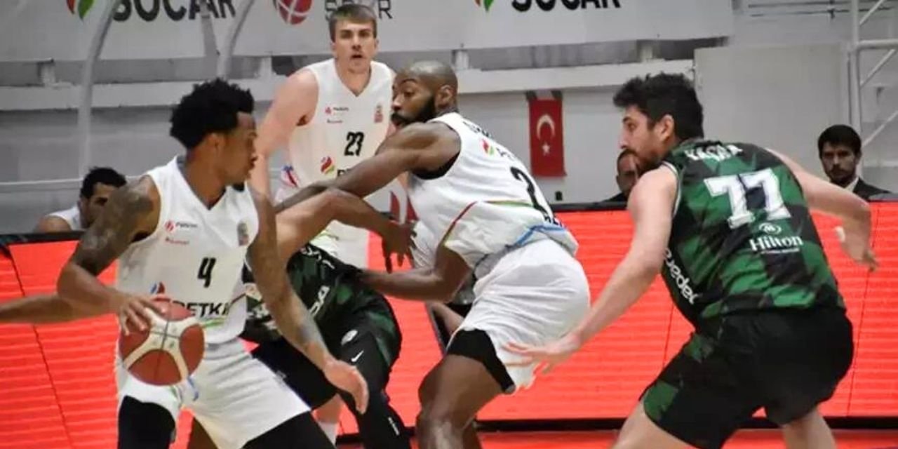 Aliağa Petkimspor Darüşşafaka 34 sayıyla mağlup etti