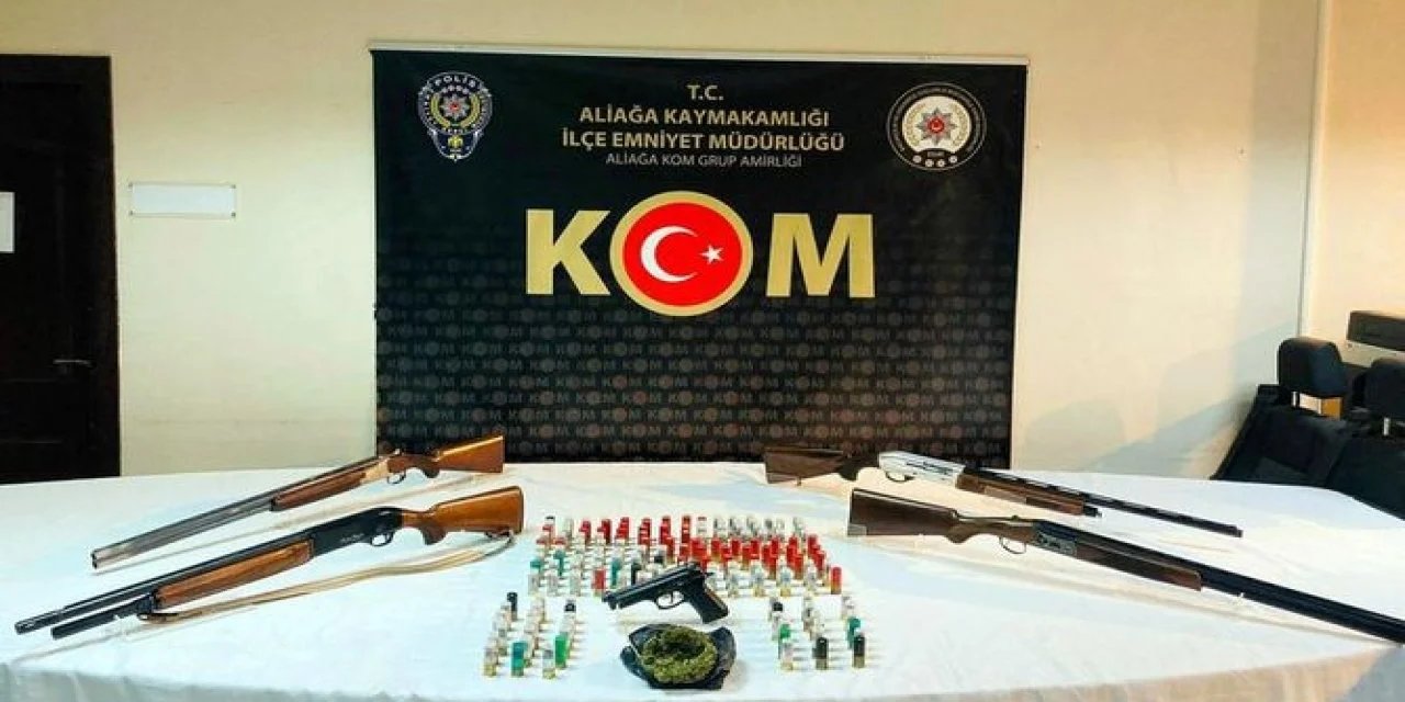 İzmir merkezli 'Kafes 18' operasyonunda altı tutuklama