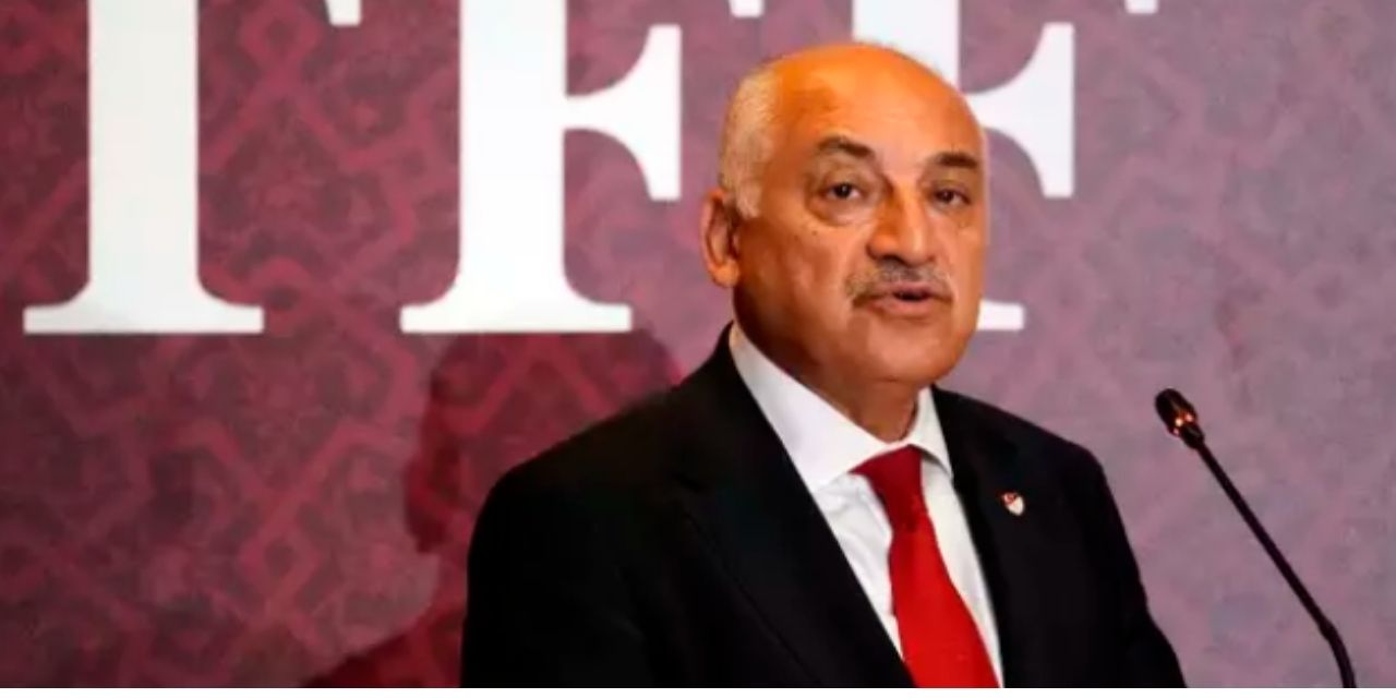 TFF Başkanı Mehmet Büyükekşi'den istifa iddialarına yalanlama