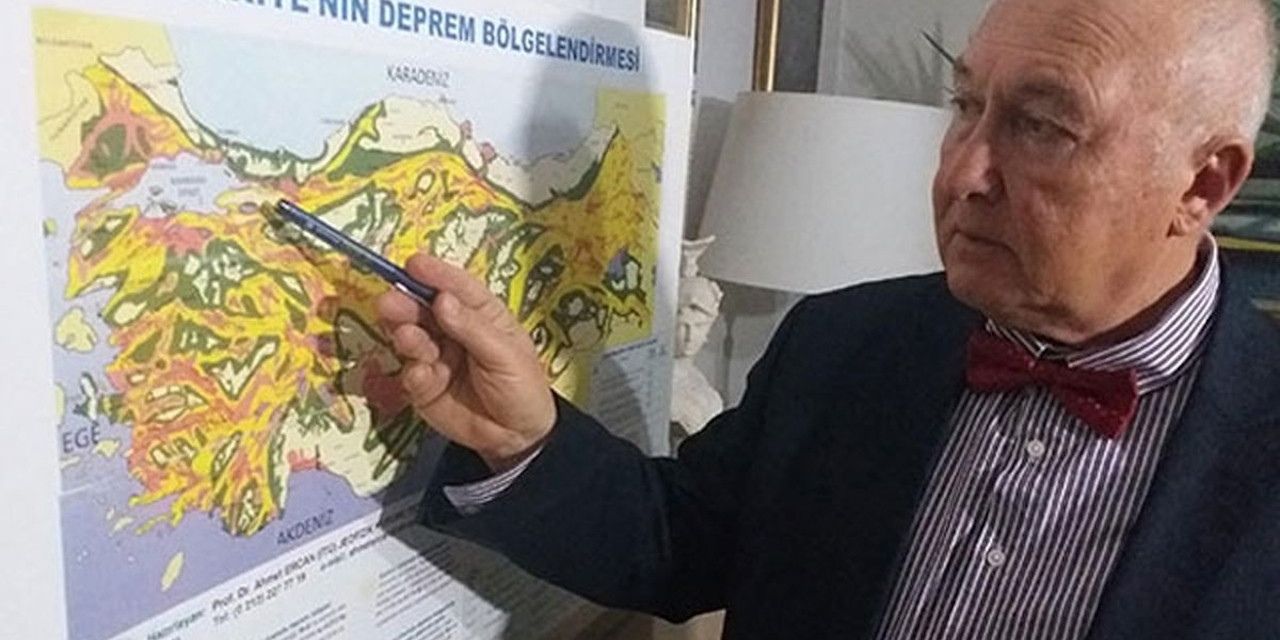 Prof. Dr. Ercan'dan Balıkesir  uyarısı:  7 büyüklüğünde deprem üretebilir