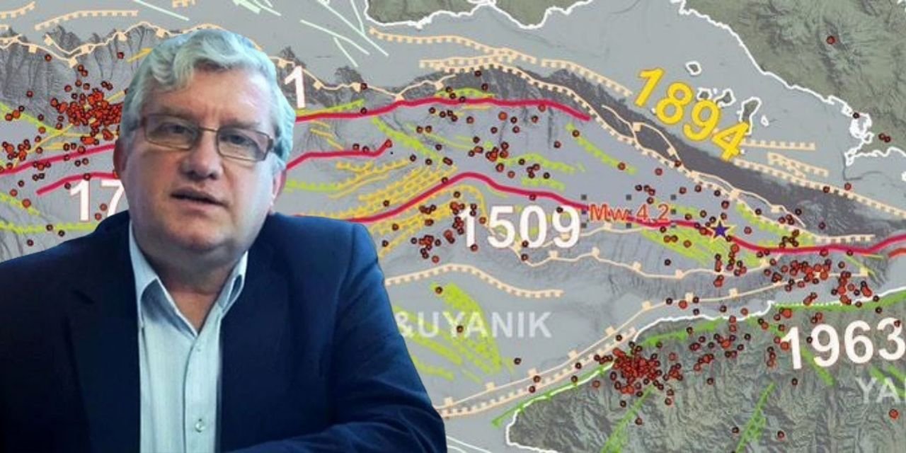 Yebilimci Cem Yaltırak'tan İstanbul depremi açıklaması: 2015'ten bu yana süregelen deprem aktivitesinin devamı