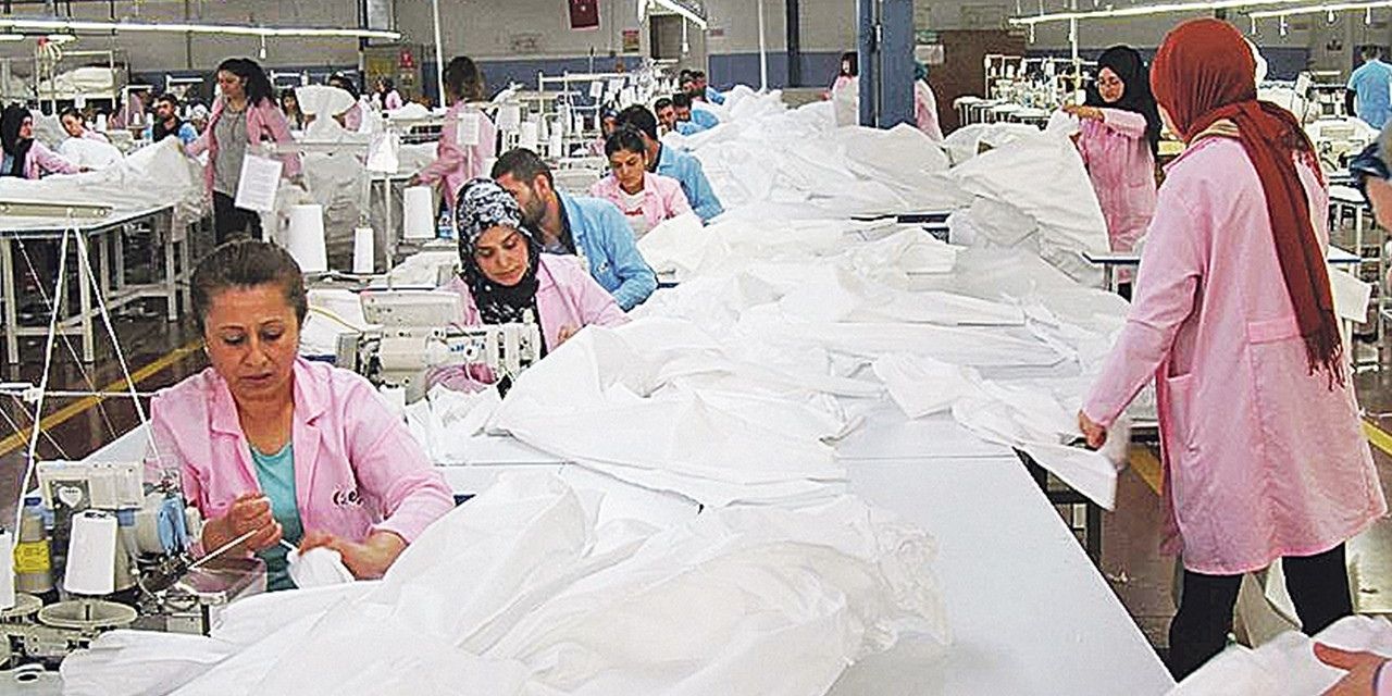 Tekstil sektöründe son 10 yılda en az 364 işçi çalışırken öldü