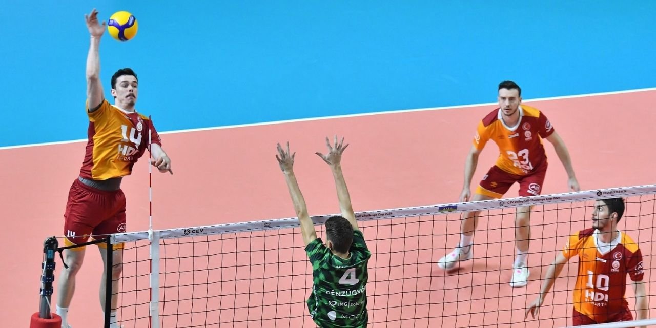 Galatasaray Macaristanlı rakibini yenerek çeyrek finale yükseldi