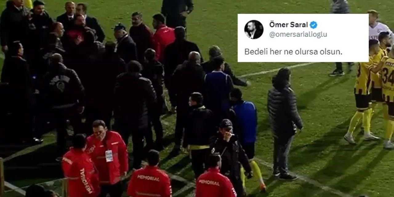 İstanbulspor sahadan çekildi... Kulüp Asbaşkanı Ömer Saral'ın X paylaşımı kafa karıştırdı