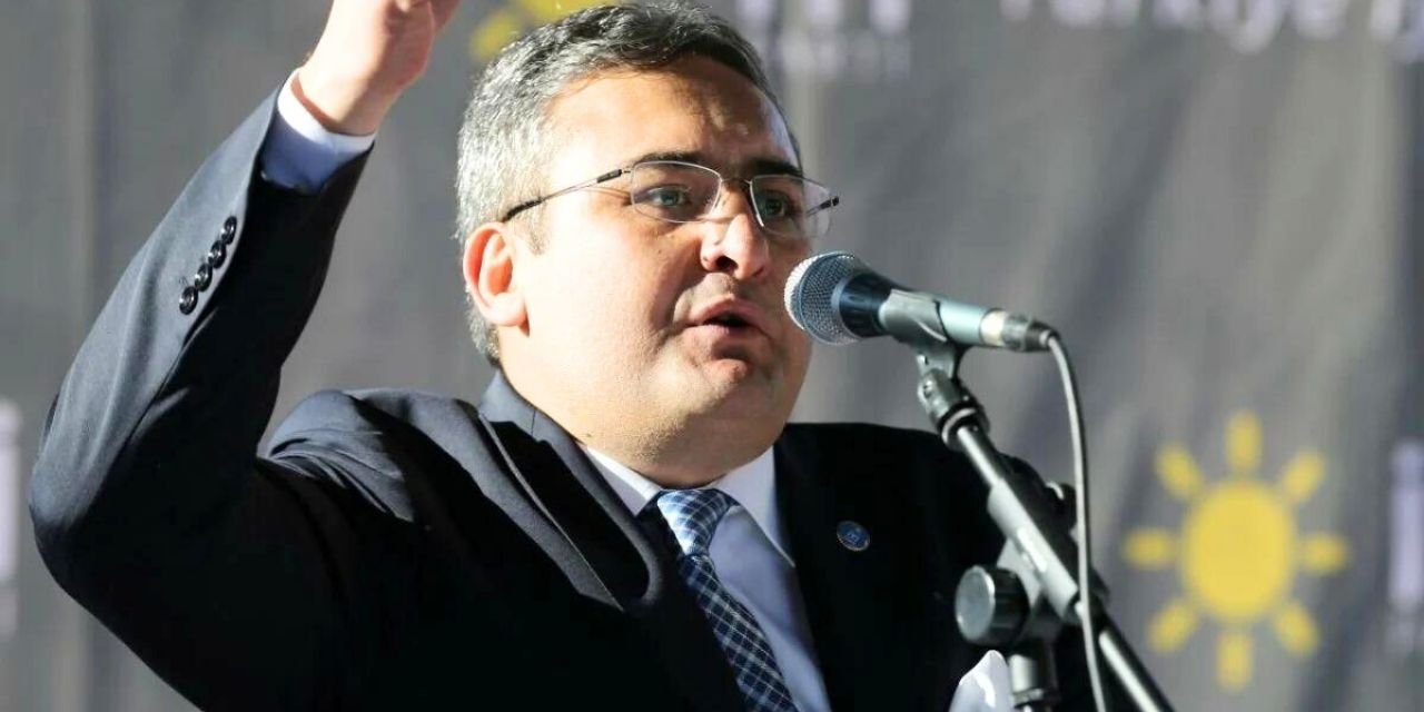 İYİ Parti'nin Ankara eski İl Başkanı Mesut Özarslan da istifa etti