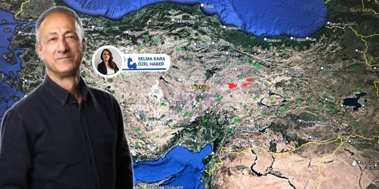 Gazeteci-yazar İbrahim Gündüz: Maden sahası açılması kararından sonra ülkede hiçbir şehir ve köy güvende değil