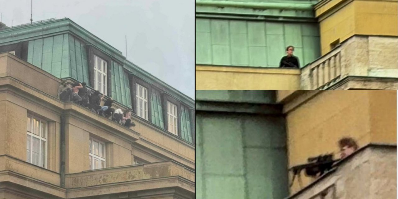 Prag'da üniversiteye silahlı saldırı: Ölü ve yaralılar var