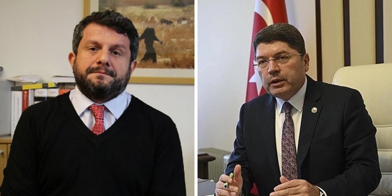 Adalet Bakanı Tunç'tan Can Atalay açıklaması: AYM yetkisizlik nedeniyle ret kararı vermeliydi