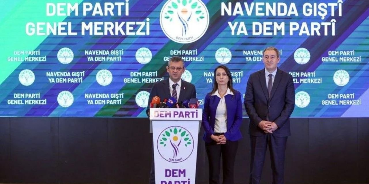 DEM Parti CHP'ye iade-i ziyarette bulunacak